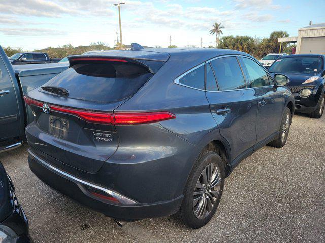 2021 toyota venza limited