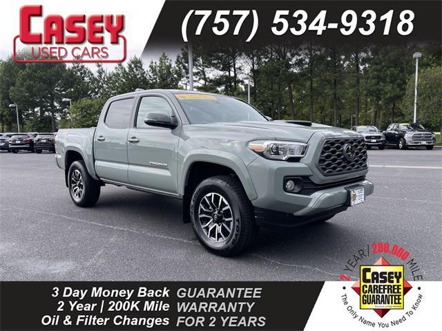 2023 toyota tacoma trd sport