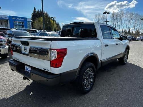 2018 nissan titan platinum reserve in houghton, washington