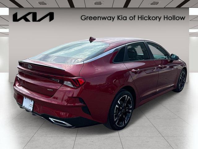 2021 kia k5 gt-line