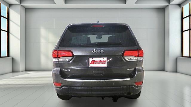 2020 jeep grand cherokee limited