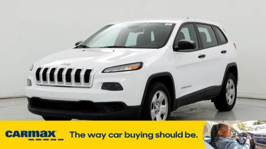 2016 Jeep Cherokee