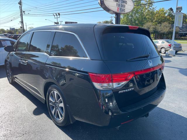 2014 honda odyssey touring