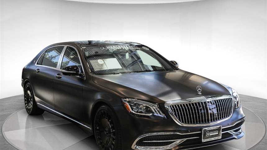 2019 mercedes-benz s-class mercedes-maybach s 650