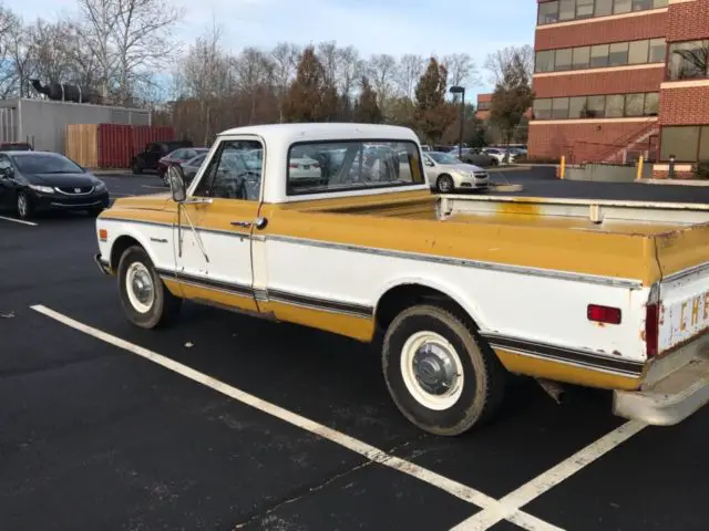 1971 chevrolet c20 custom camper pickup 50k miles 350 p/s p/b c10 th auto