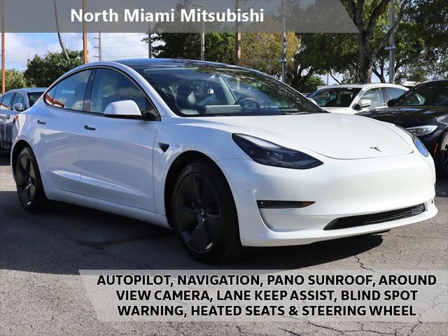 2022 tesla model 3 long range