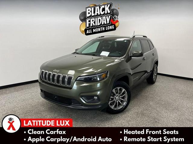 2021 jeep cherokee latitude lux