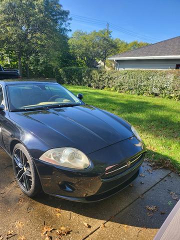2007 jaguar xk base