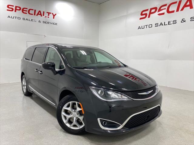 2017 chrysler pacifica touring-l