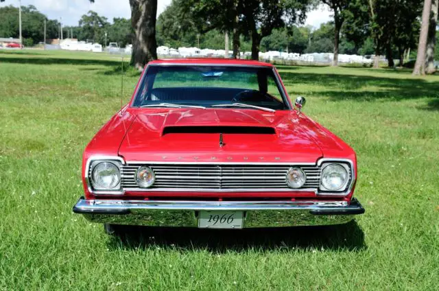 1966 plymouth belvedere ii 426 hemi, 4-speed, red, dana 3:54