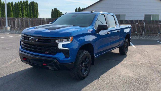 2022 chevrolet silverado 1500 lt trail boss
