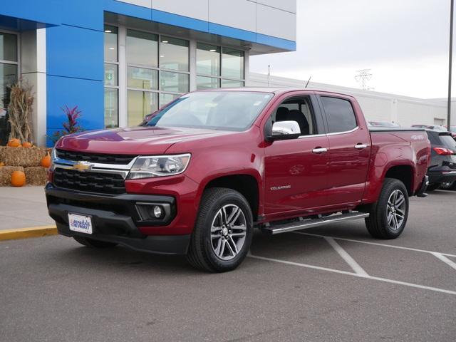 2021 chevrolet colorado lt