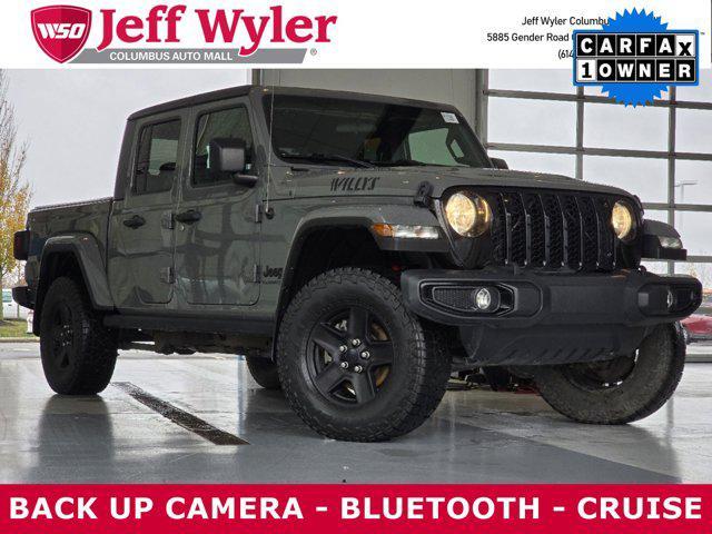 2021 jeep gladiator sport