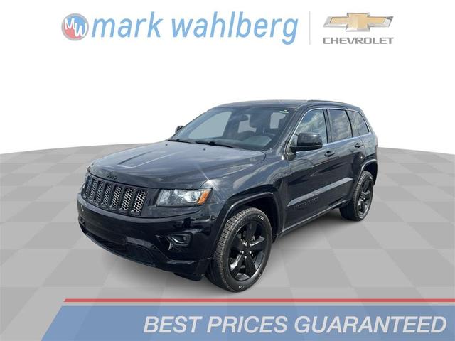 2015 jeep grand cherokee altitude