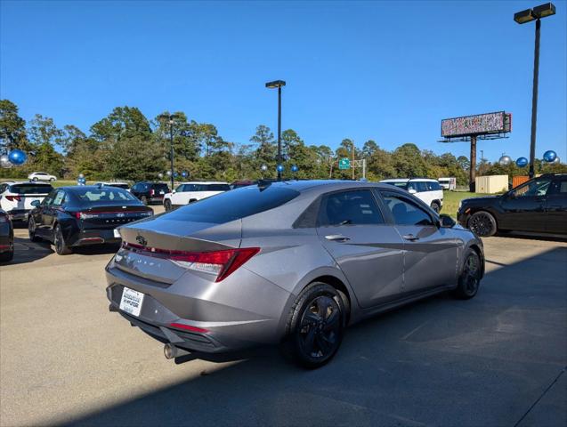2021 hyundai elantra sel