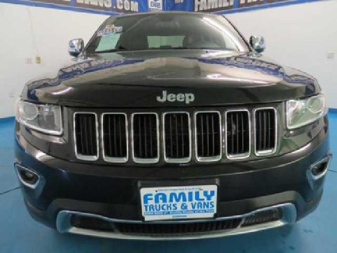 2014 jeep grand cherokee limited in denver, co