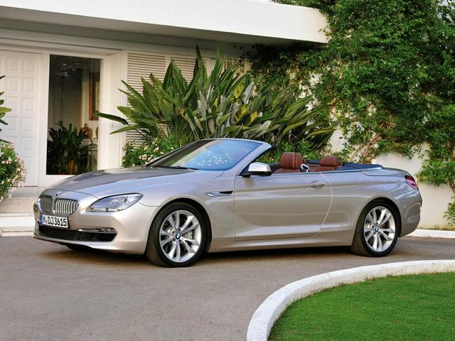 2012 bmw 650 i
