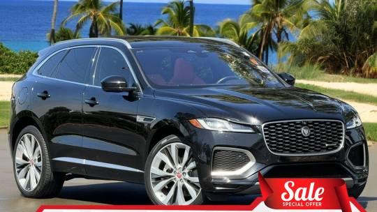 2021 Jaguar F-Pace