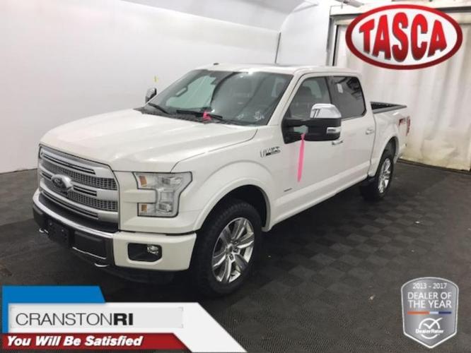 2015 ford f-150 platinum 4x4 platinum 4dr supercrew 5.5 ft. sb for sale in cranston, rhode island