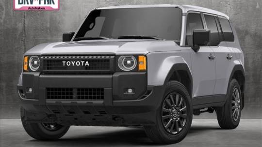 2024 Toyota Land Cruiser