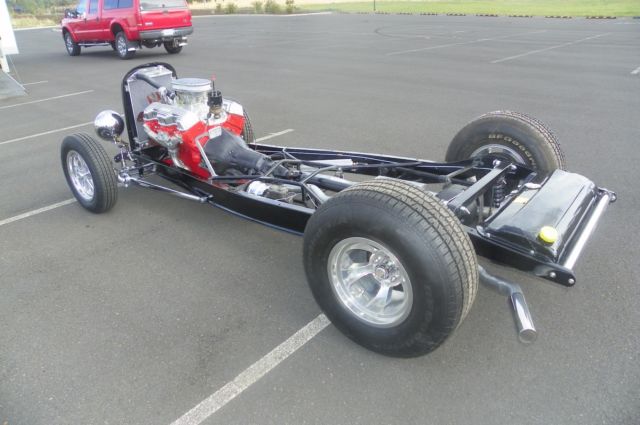 1932 ford chassis frame roadster coupe sedan model a no reserve big block