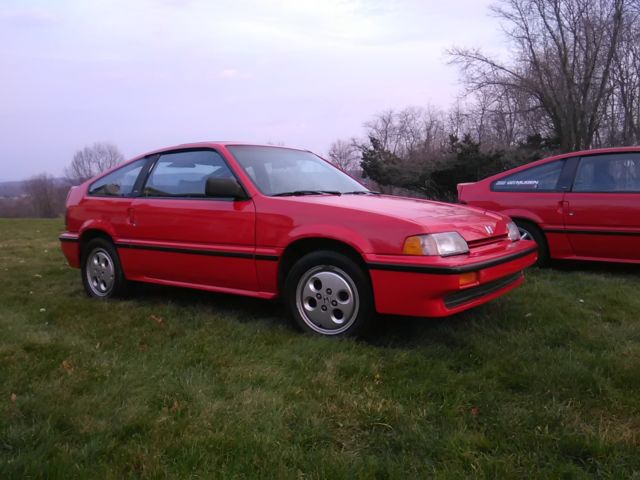 buyer's choice, 1 of 2 exceptional 1st gen crx si's - 1 stock & 1 mugen equipped