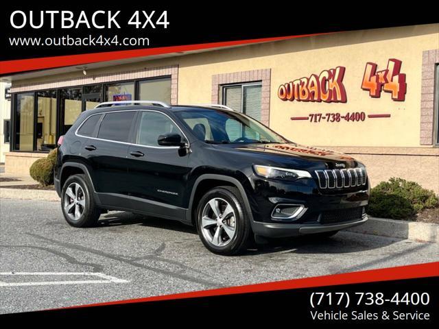2019 jeep cherokee limited