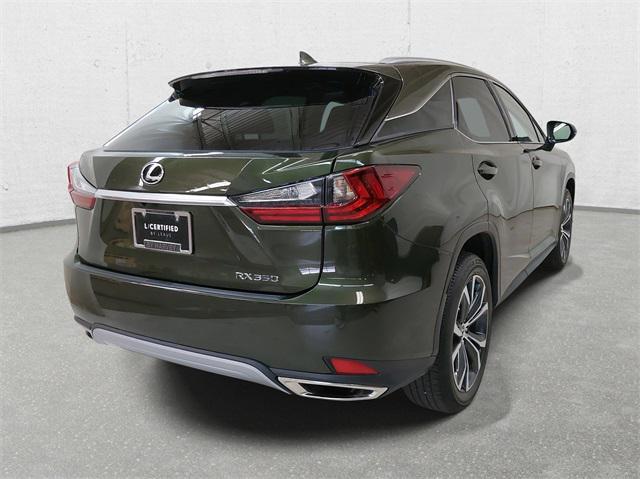 2022 lexus rx 350 base