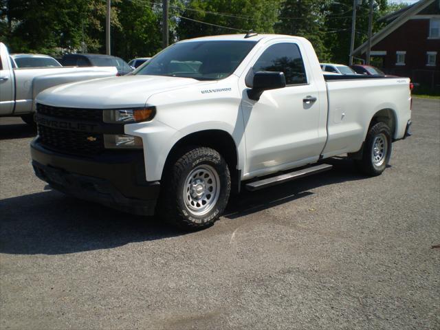 2021 chevrolet silverado 1500 wt