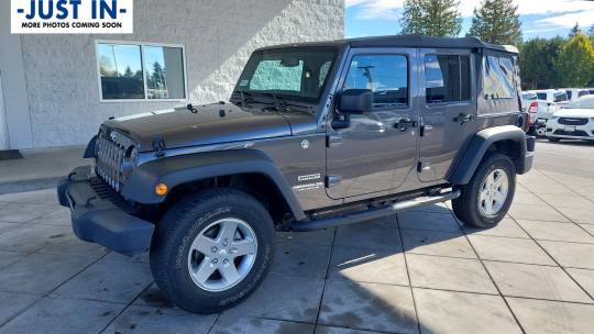 2016 Jeep Wrangler