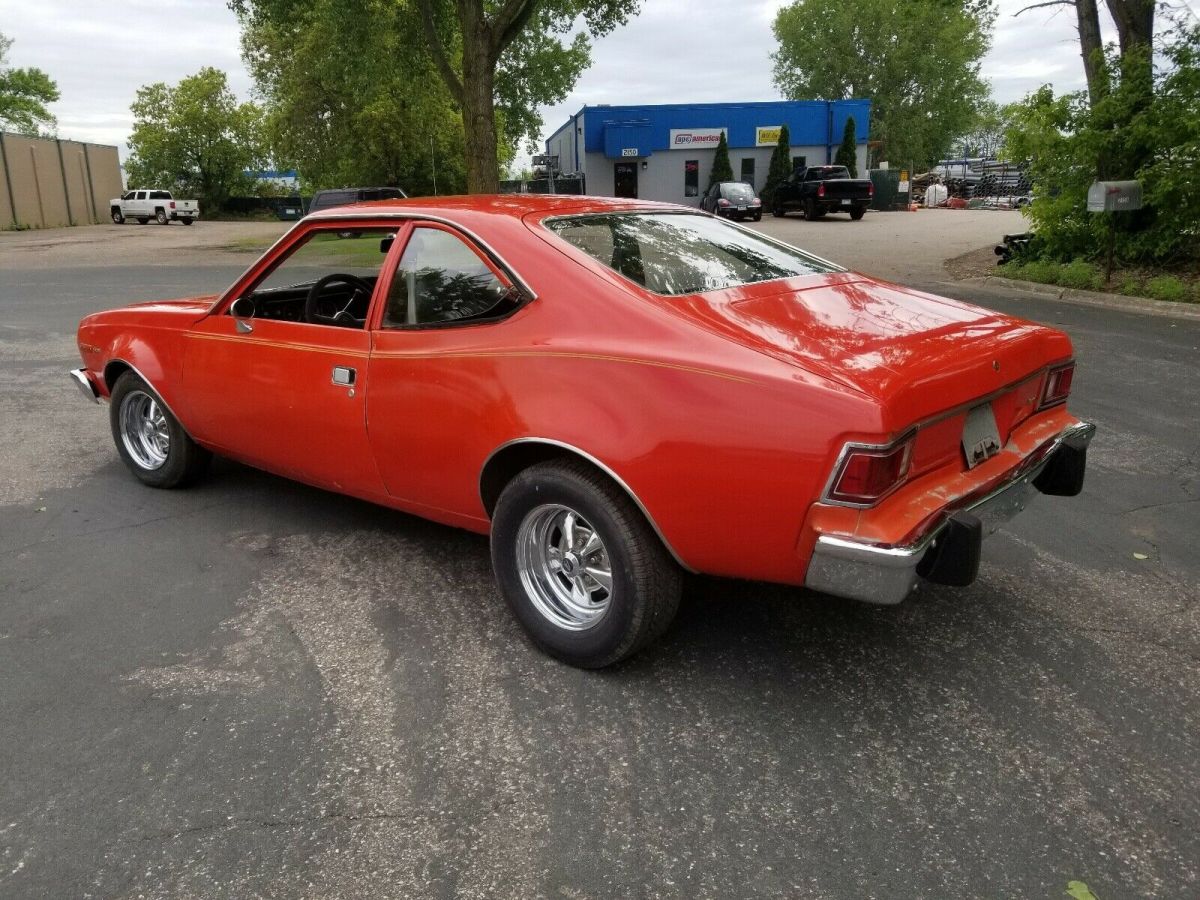 1974 amc hornet hatchback red rwd automatic