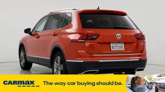 2018 Volkswagen Tiguan