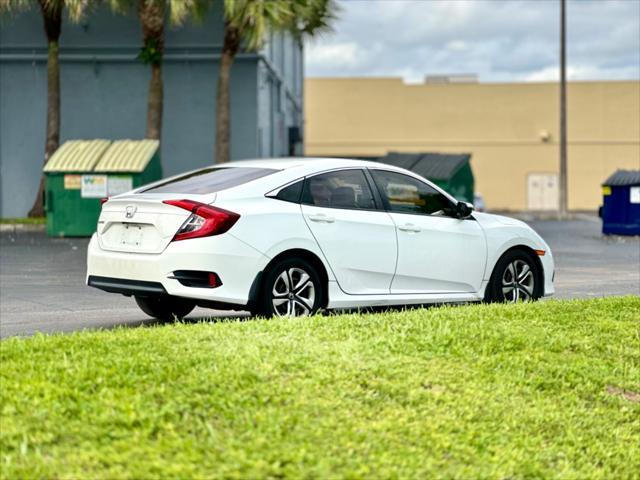 2017 honda civic lx