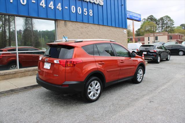 2015 toyota rav4 limited