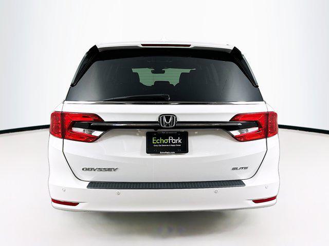 2021 honda odyssey elite
