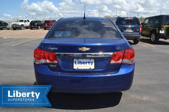 2012 chevrolet cruze lt lt 4dr sedan w/2lt for sale in jolly acres, south dakota