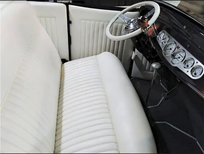 1931 ford roadster automatic rwd coupe 2,560 miles 5l supercharged hemi