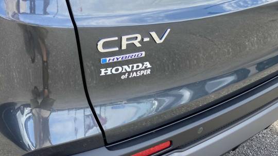 new 2025 honda cr-v hybrid sport-l awd