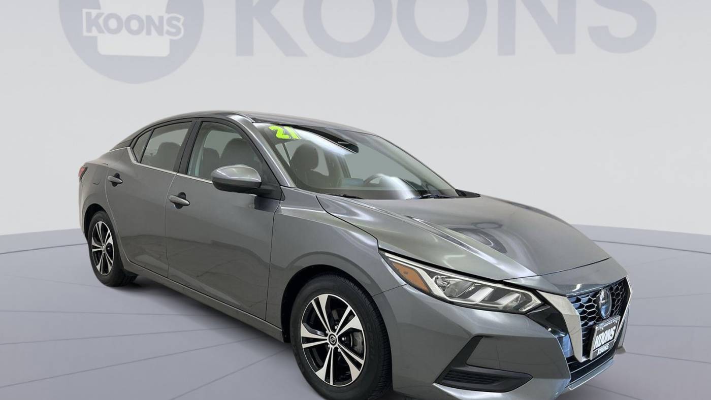 2021 nissan sentra sv