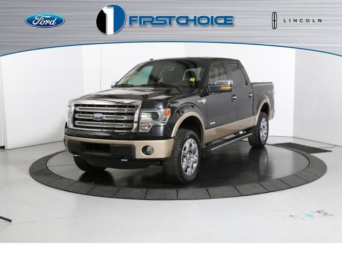 2014 ford f-150 king ranch 4x4 king ranch 4dr supercrew styleside 6.5 ft. sb for sale in bitter creek, wyoming