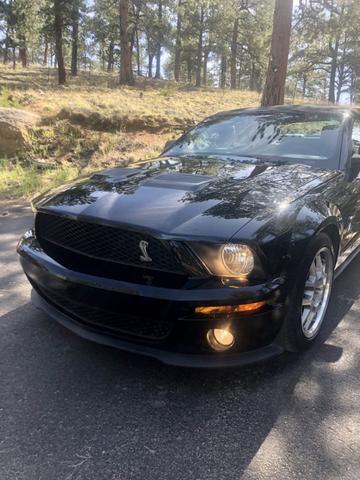 2007 ford mustang shelby gt500
