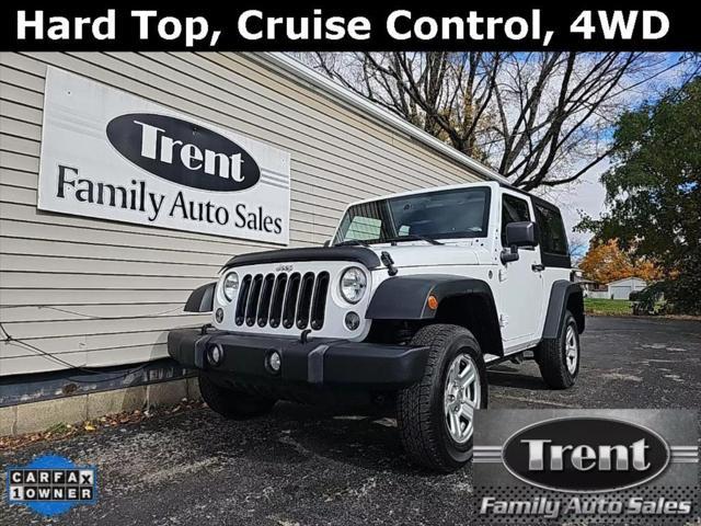 2015 jeep wrangler sport