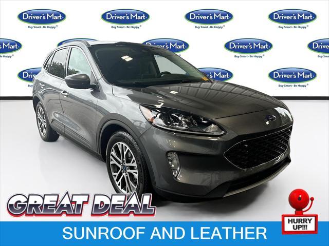 2021 ford escape sel