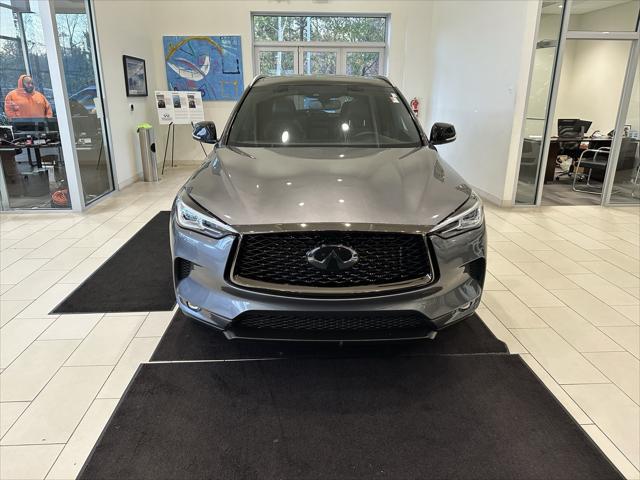 2021 infiniti qx50 luxe awd