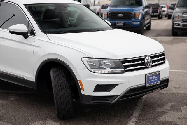 2018 volkswagen tiguan 2.0t se
