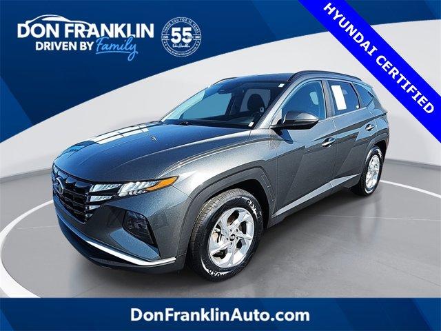 2022 hyundai tucson sel
