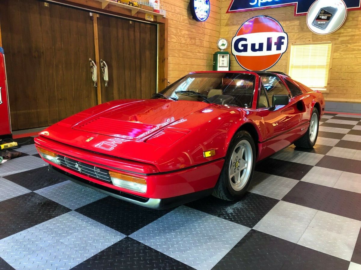 1987 ferrari 328 gts coupe highly documented for sale