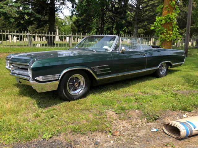 1965 buick super wildcat convertible