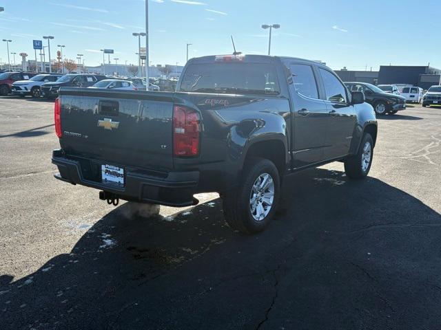 2019 chevrolet colorado lt