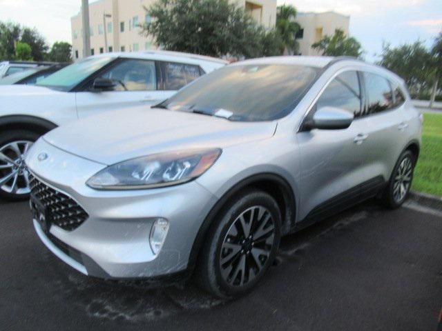 2020 ford escape sel